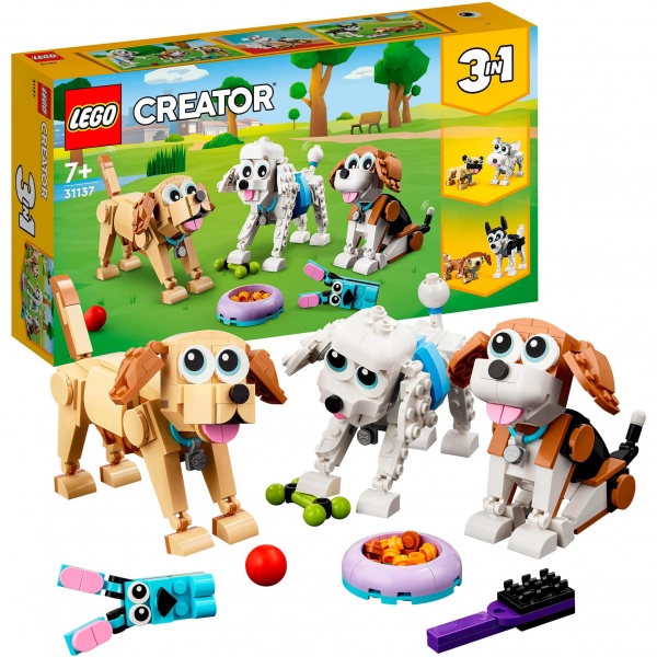 LEGO Creator Niedliche Hunde                          31137