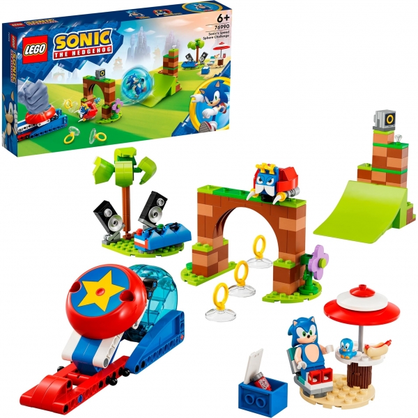 LEGO Sonic Sonics Kugel-Challenge 76990