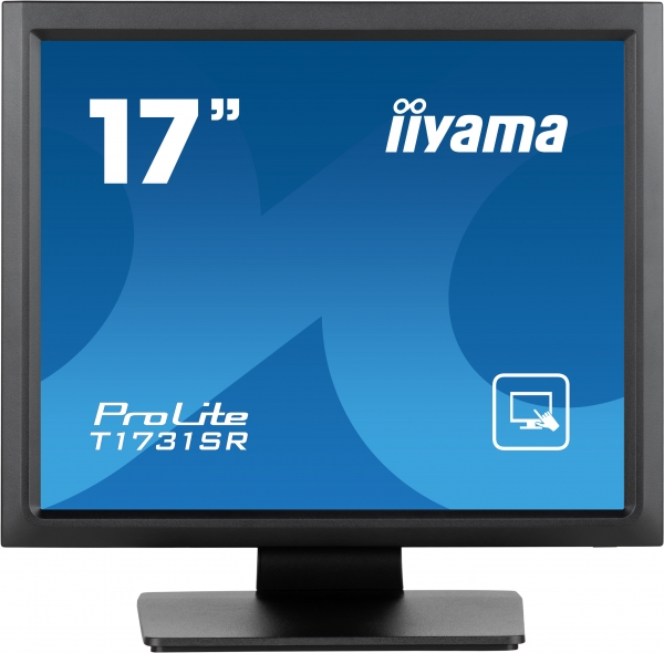 IIYAMA 43.0cm (17)   T1731SR-B1S   5:4 HDMI+DP Spk black retail