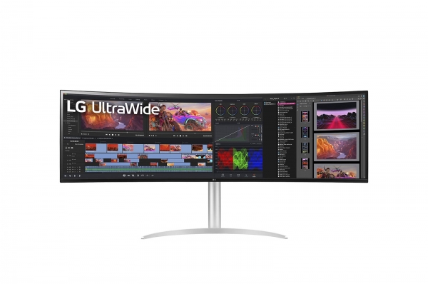 LG 49 49BQ95C-W UltraWide QHD Curved HDMI DP USB IPS 32:9 s