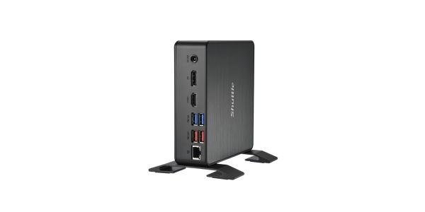 Shuttle Barebone nano NC40U7 DDR4 4 black