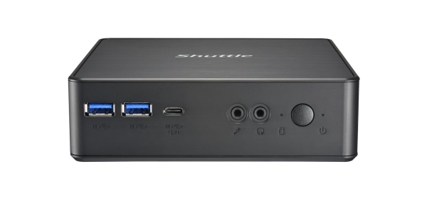 Shuttle Barebone nano NC40U7 DDR4 4 black