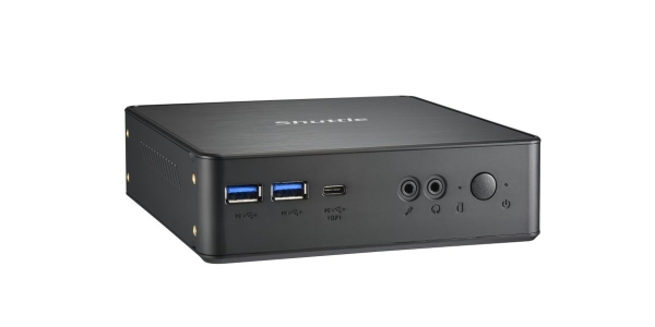 Shuttle Barebone nano NC40U7 DDR4 4 black