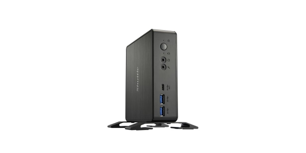 Shuttle Barebone nano NC40U7 DDR4 4 black
