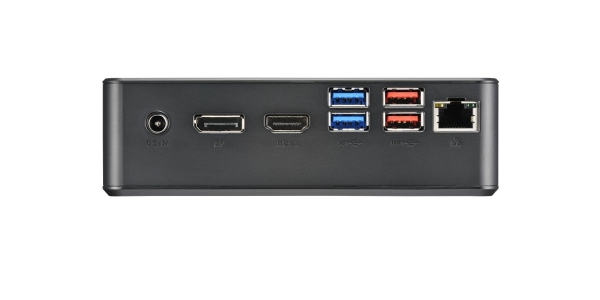 Shuttle Barebone nano NC40U7 DDR4 4 black