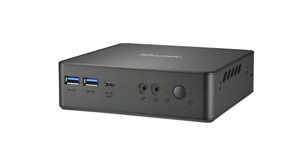 Shuttle Barebone nano NC40U7 DDR4 4 black