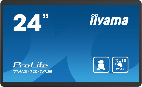 IIYAMA 60,5cm (23,8) TW2424AS-B1 16:9 M-Touch HDMI Android retail