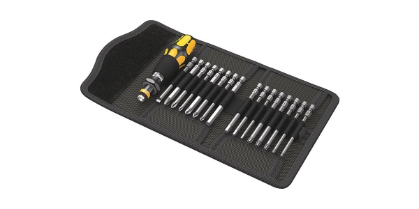 Wera Kraftform Kompakt Schraubendrehersatz 60 ESD 17tlg