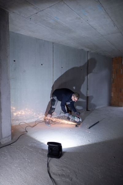 Brennenstuhl Multi Battery LED Hybrid Strahler