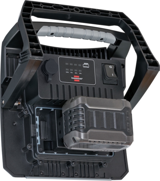 Brennenstuhl Multi Battery LED Hybrid Strahler