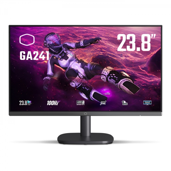 CoolerMaster 60,5cm (23,8) GA241 16:9 VA+HDMI FHD 100Hz