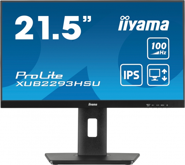 IIYAMA 54.5cm (21,5) XUB2293HSU-B6  16:9 HDMI+DP+2xUSB retail