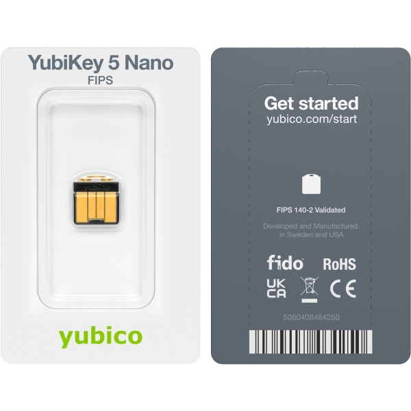 Yubico YubiKey 5 Nano FIPS