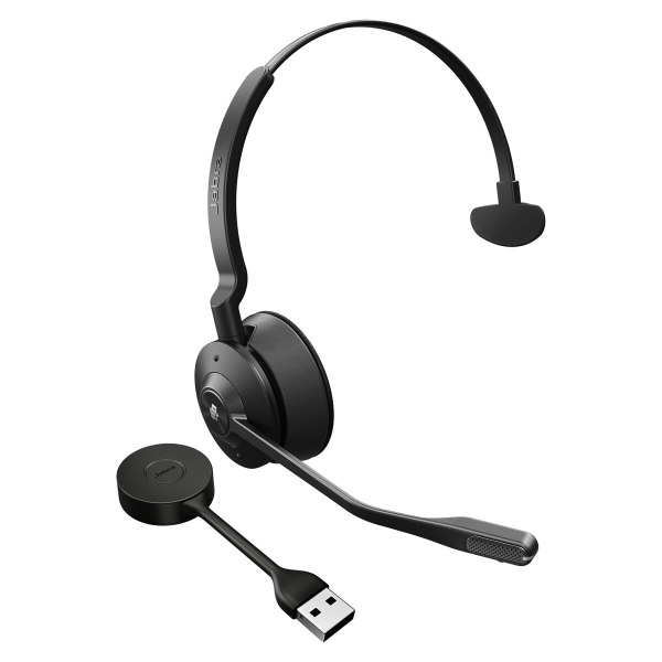 Jabra Engage 55 MS Headset schwarz