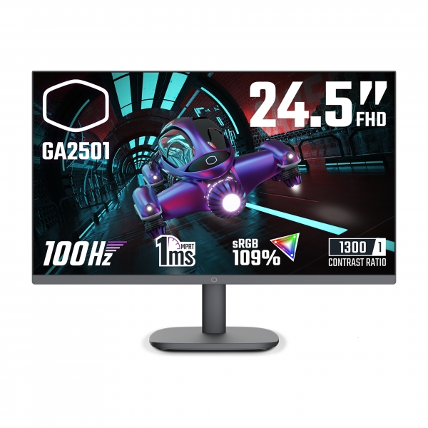 CoolerMaster 62,5cm (24,5) GA2501 16:9 VA+HDMI FHD 100Hz