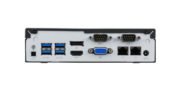 Shuttle Barebone slim DL30N Intel N100