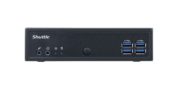 Shuttle Barebone slim DL30N Intel N100