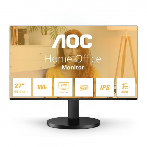 AOC 68,6cm (27)  27B3HA2   16:09 HDMI IPS black Spk. retail