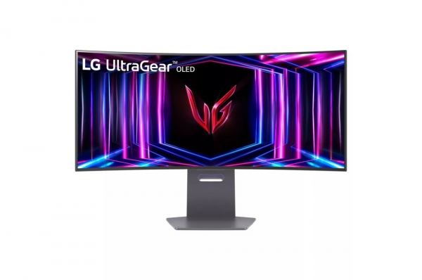 LG 34 34GS95QE-B OLED Curved Gaming Monitor WQHD 21:9