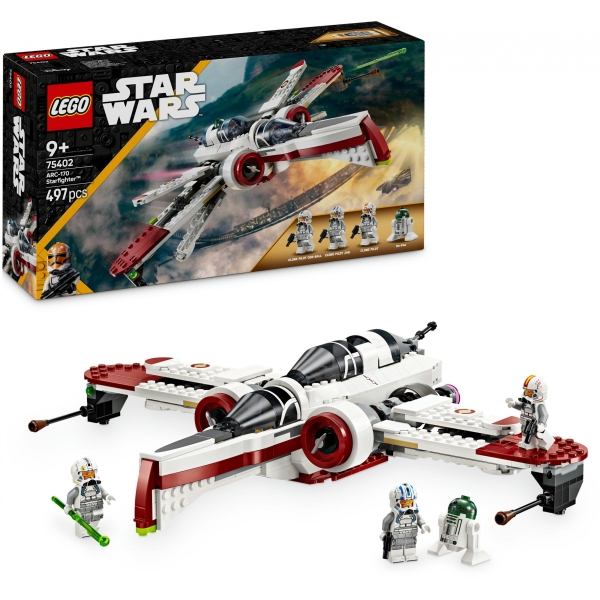 LEGO Star Wars ARC-170 Starfighter 75402