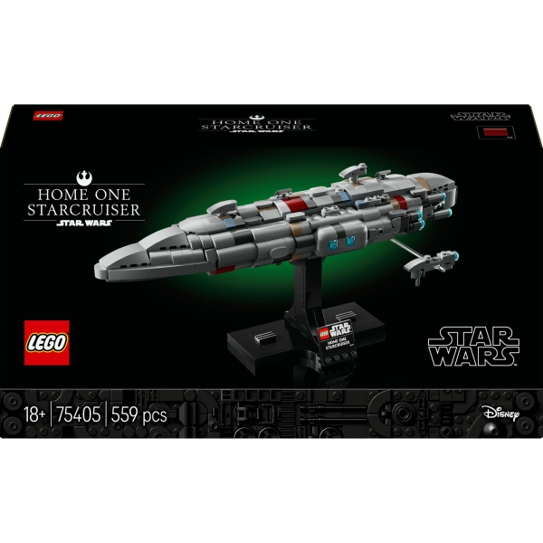 LEGO Star Wars Home One Starcruiser 75405