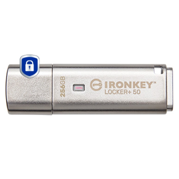 USB-Stick 256GB Kingston IronKey Encryption retail