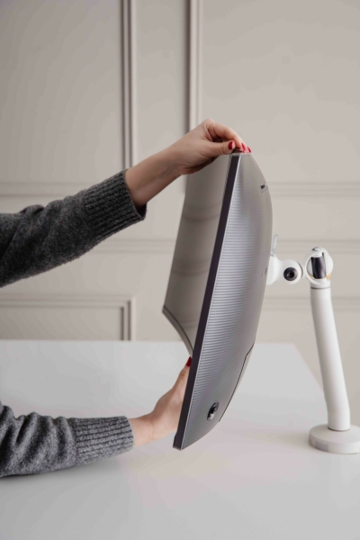 BakkerElkhuizen Monitorarm BE Flexible Single weiß retail