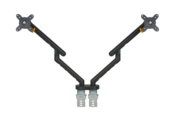 BakkerElkhuizen Monitorarm BE Flexible Dual schwarz retail