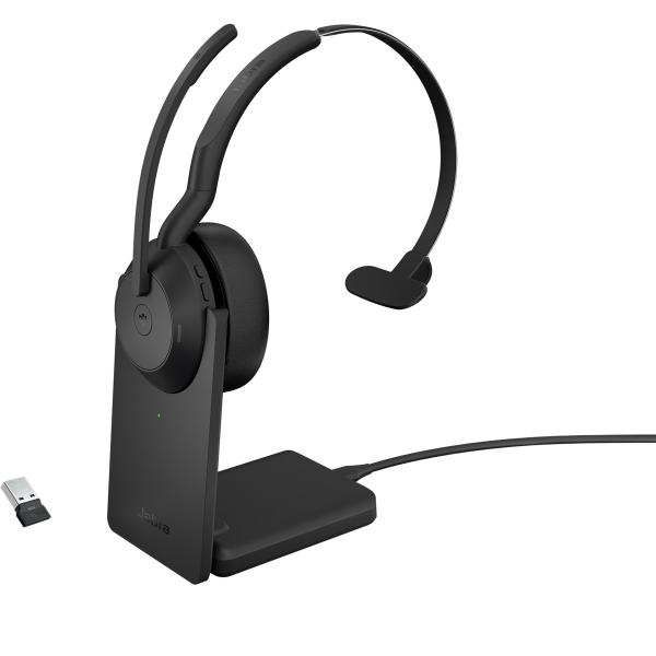 Jabra Evolve2 55 Link380a MS Mono Stand