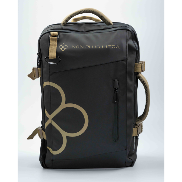 ultron Rucksack NPU 17,schwarz/Gold