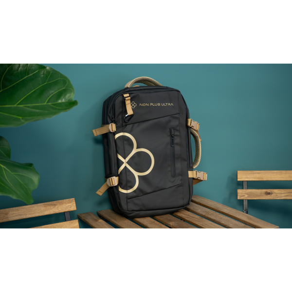 ultron Rucksack NPU 17,schwarz/Gold