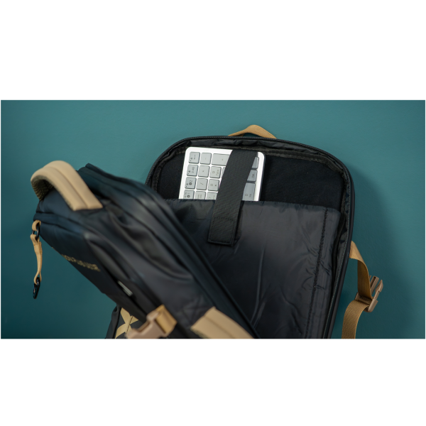 ultron Rucksack NPU 17,schwarz/Gold