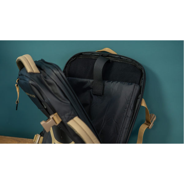 ultron Rucksack NPU 17,schwarz/Gold