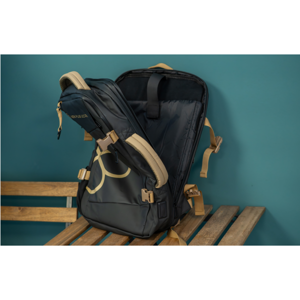 ultron Rucksack NPU 17,schwarz/Gold