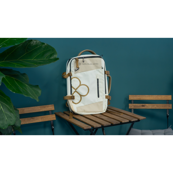 ultron Rucksack NPU 17,weiss/beige