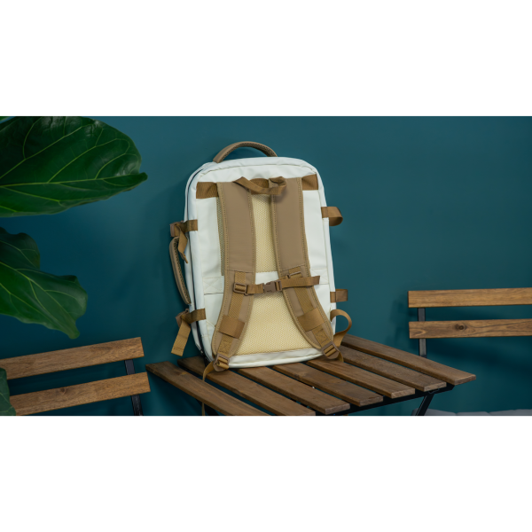 ultron Rucksack NPU 17,weiss/beige