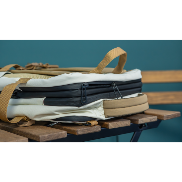 ultron Rucksack NPU 17,weiss/beige