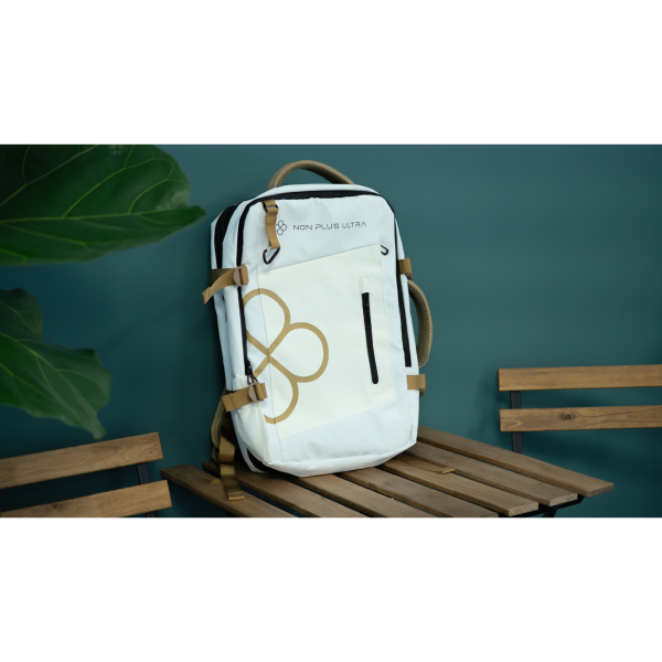 ultron Rucksack NPU 17,beige/weiss
