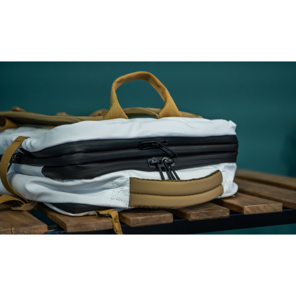ultron Rucksack NPU 17,beige/weiss
