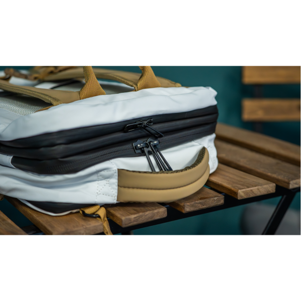 ultron Rucksack NPU 17,beige/weiss