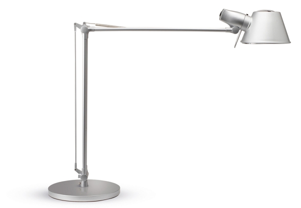 MAUL LED Tischleuchte Rock silber