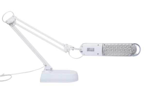 MAUL LED Tischleuchte Atlantic mit Standfuß weiß