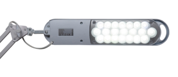 MAUL LED Tischleuchte Atlantic mit Standfuß weiß