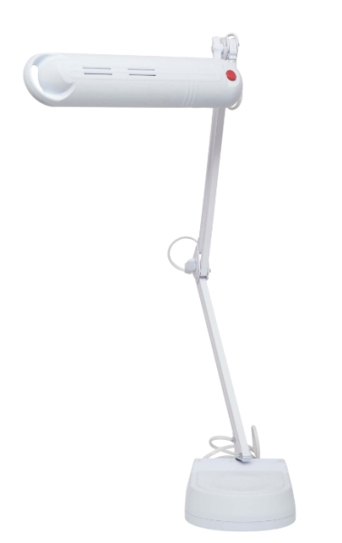 MAUL LED Tischleuchte Atlantic mit Standfuß weiß