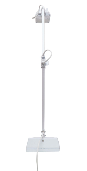 MAUL LED Tischleuchte Atlantic mit Standfuß weiß