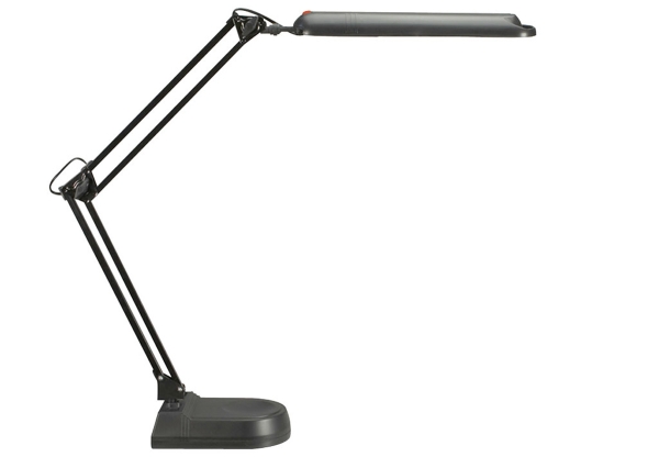 MAUL LED Tischleuchte Atlantic mit Standfuß schwarz
