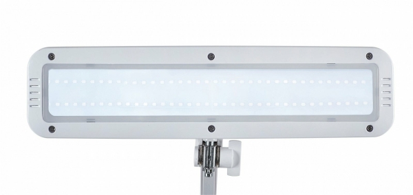 MAUL LED Arbeitsplatzleuchte Intro dimmbar+Standfuß weiß