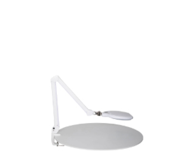 MAUL LED Lupenleuchte Crystal dimmbar weiß