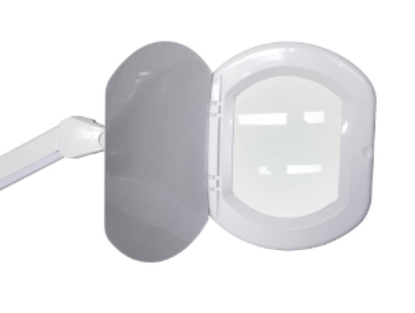 MAUL LED Lupenleuchte Crystal dimmbar weiß