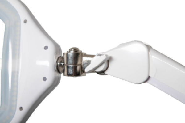 MAUL LED Lupenleuchte Crystal dimmbar weiß